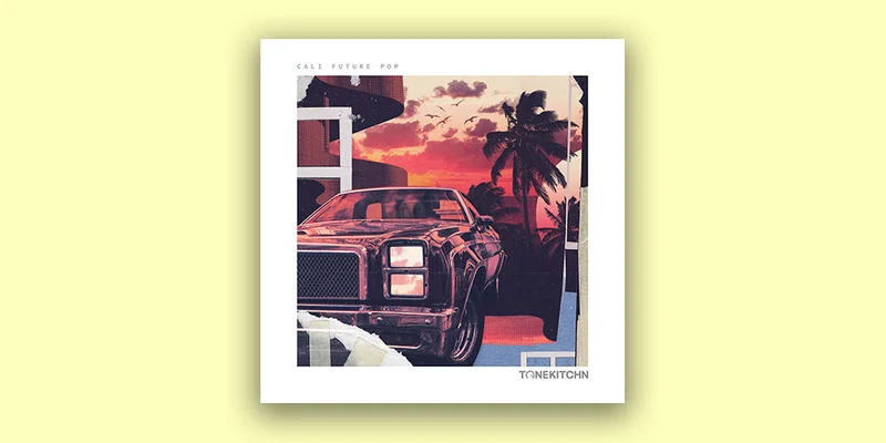 TONE KITCHN Cali Future Pop interface