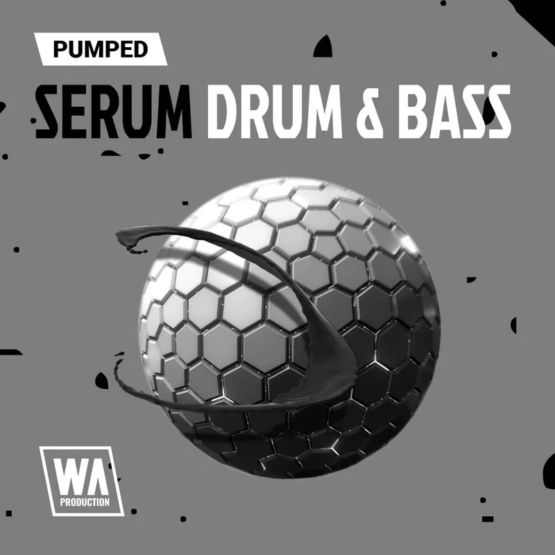 W. A. Production Pumped: Serum Drum & Bass Essentials interface