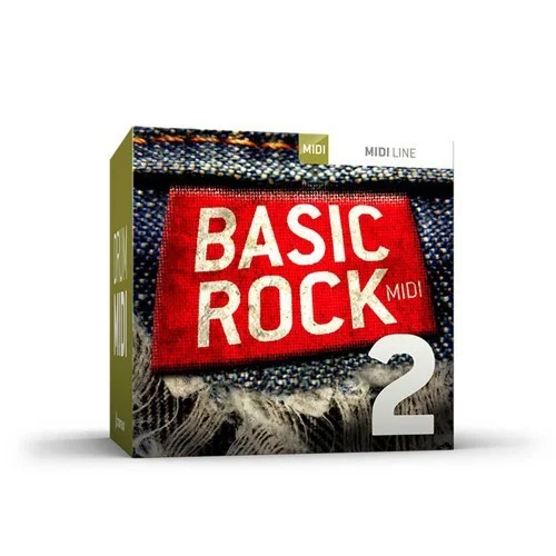 Toontrack Drum MIDI Basic Rock 2 interface