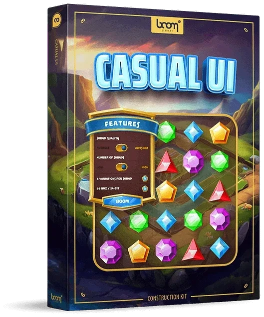 Boom Casual UI CK interface