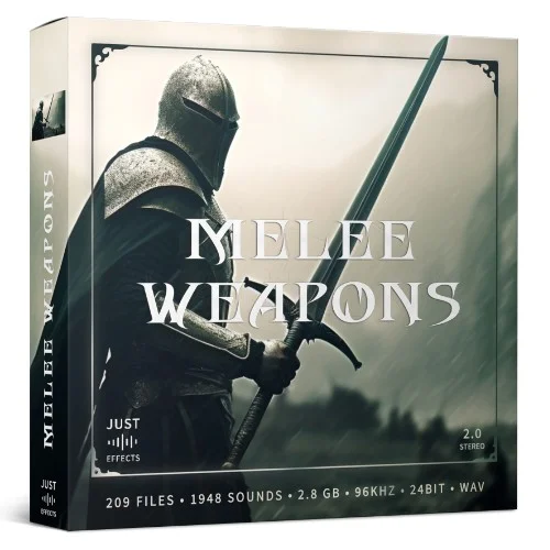 Just Sound Effects Melee Weapons interface