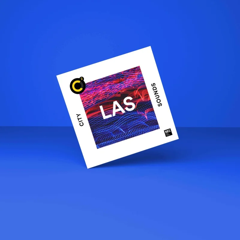 Future Audio Workshop Circle2 Expansion: City Sounds Las Vegas interface