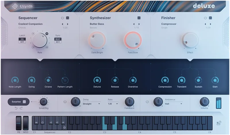UJAM Crossgrade to DELUXE interface