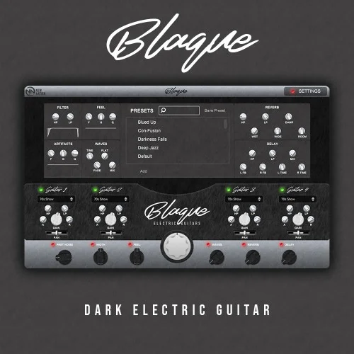 New Nation Software Blaque interface