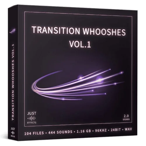 Just Sound Effects Transition Whooshes Vol.1 interface