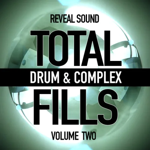 Reveal Sound Total Drum & Complex Fills Vol. 2 interface