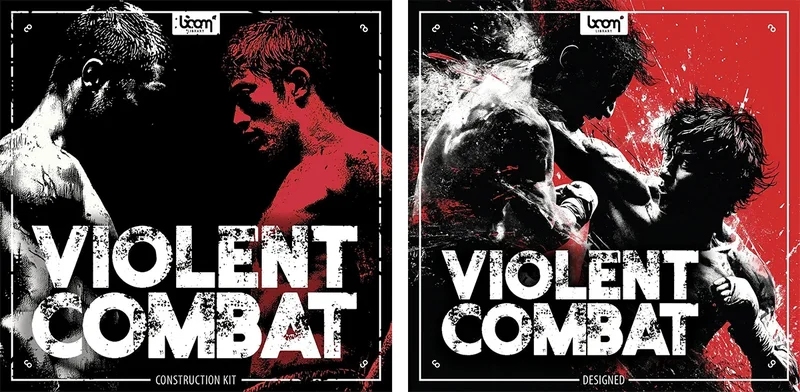 BOOM Library Violent Combat interface