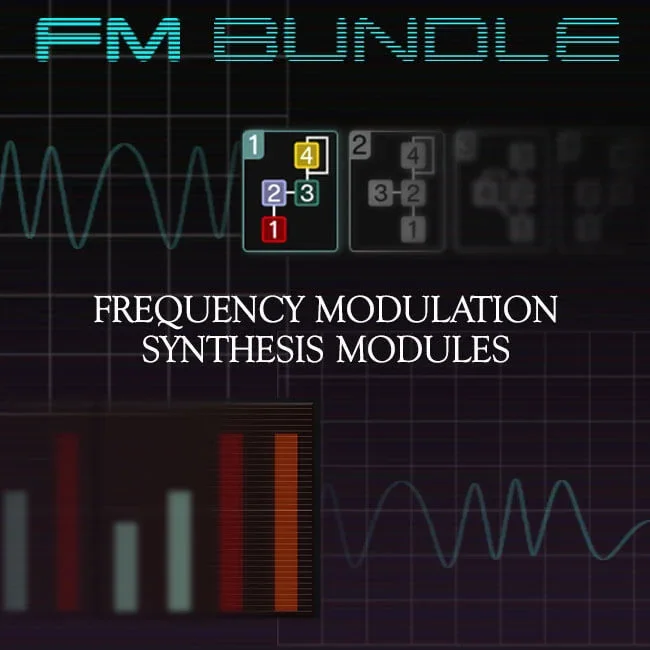 Cherry Audio Voltage Modular FM Bundle interface