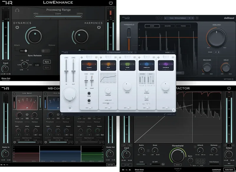 THR All Plugins Bundle interface
