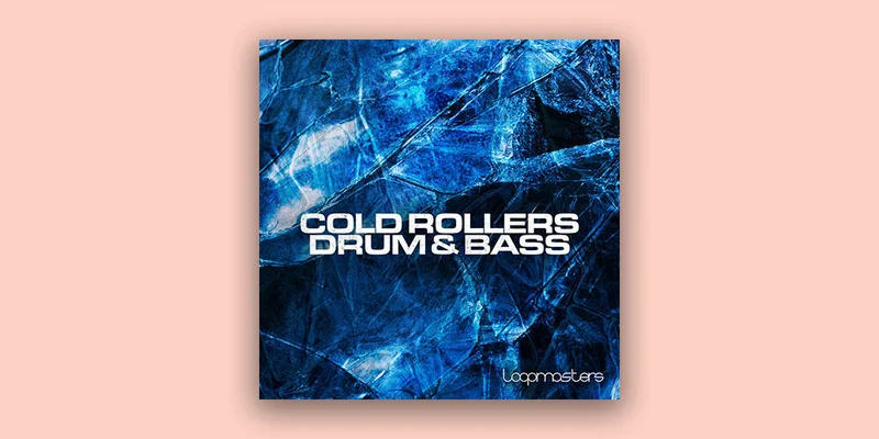 Loopmasters Cold Rollers - Drum & Bass interface