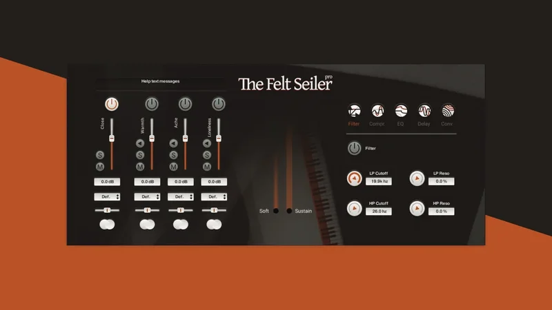 Strezov Sampling The Felt Seiler Pro interface