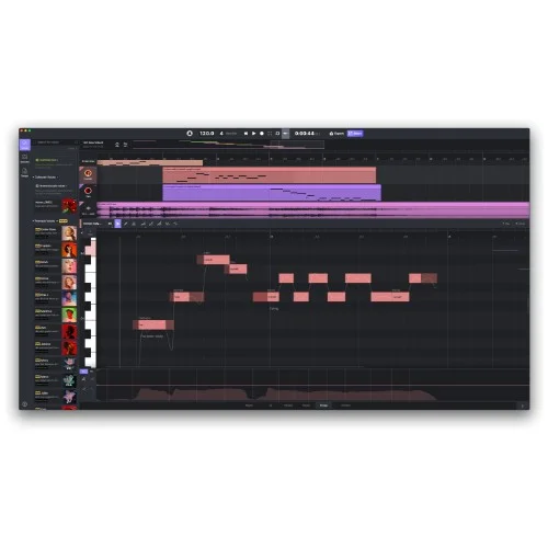 Ace Studio 2.0 Artist Perpetual interface