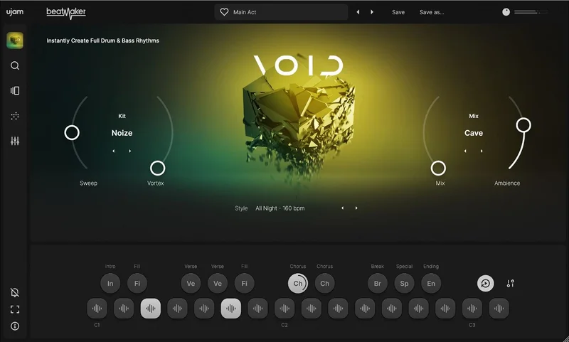 UJAM Void Loyalty Upgrade from any UJAM product interface