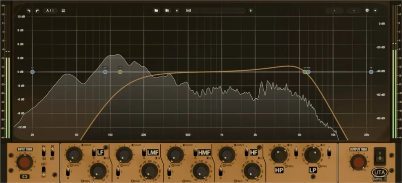 Undertone Audio MPEQ-1 interface