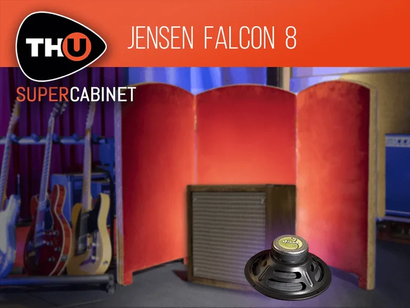 Overloud SuperCabinet Library: Jensen Falcon 8 interface