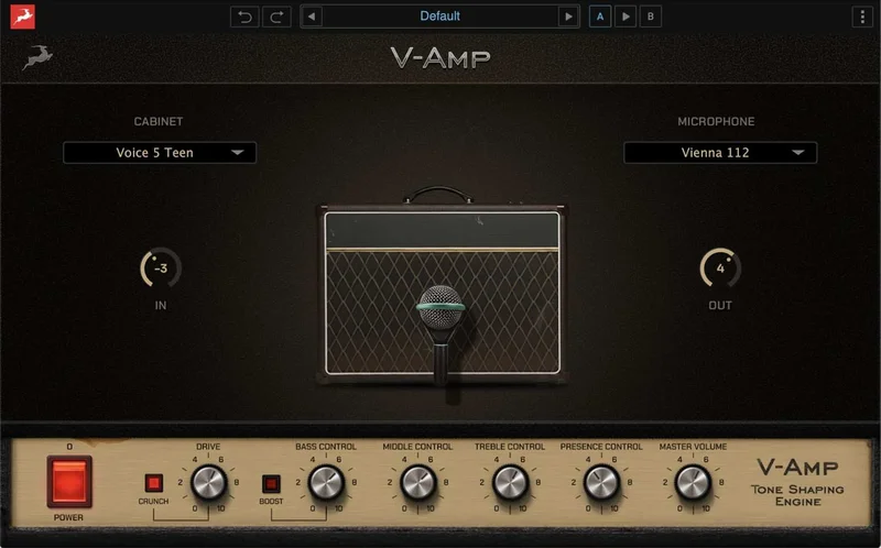 Antelope Audio V-AMP interface