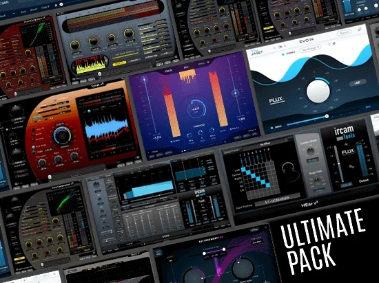 FLUX:: Ultimate Pack interface