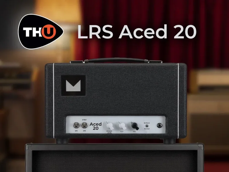 Overloud TH-U LRS Aced 20 interface