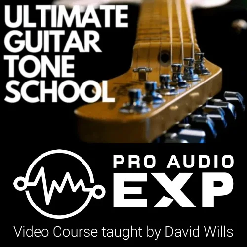 Pro Audio EXP Ultimate Guitar Tone School interface