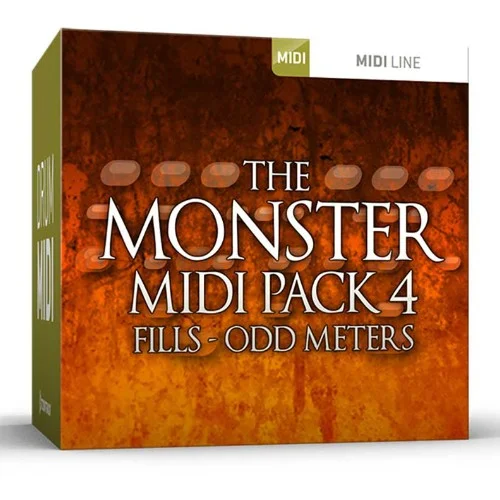 Toontrack Drum MIDI Monster MMP 4 interface