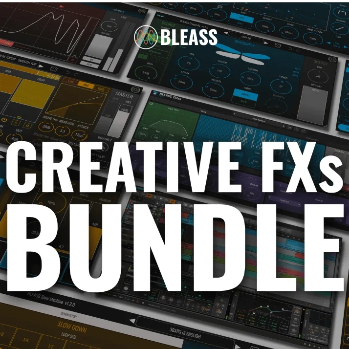 BLEASS BLEASS Creative FX Bundle interface