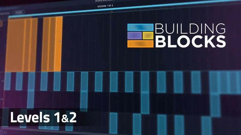 Audible Genius Building Blocks 1 & 2 Bundle interface