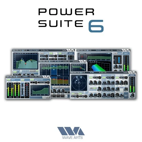 Wave Arts Power Suite interface