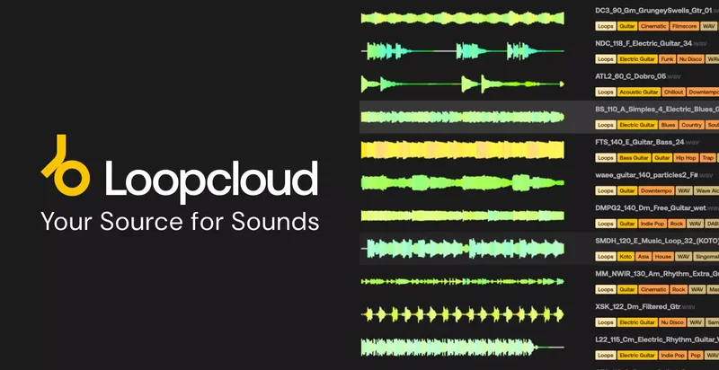 Loopcloud Plans Loopcloud 1-Month Artist Plan + FREE IK Multimedia T-RackS Studio Bundle interface