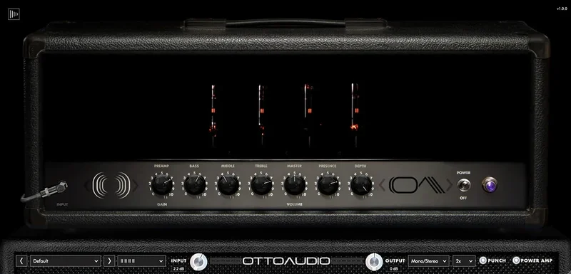 Otto Audio II II II II interface