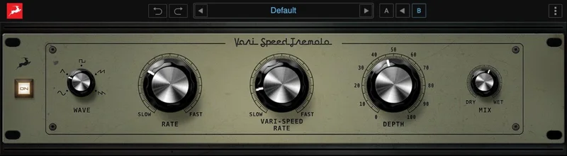 Antelope Audio Vari-Speed Tremolo interface
