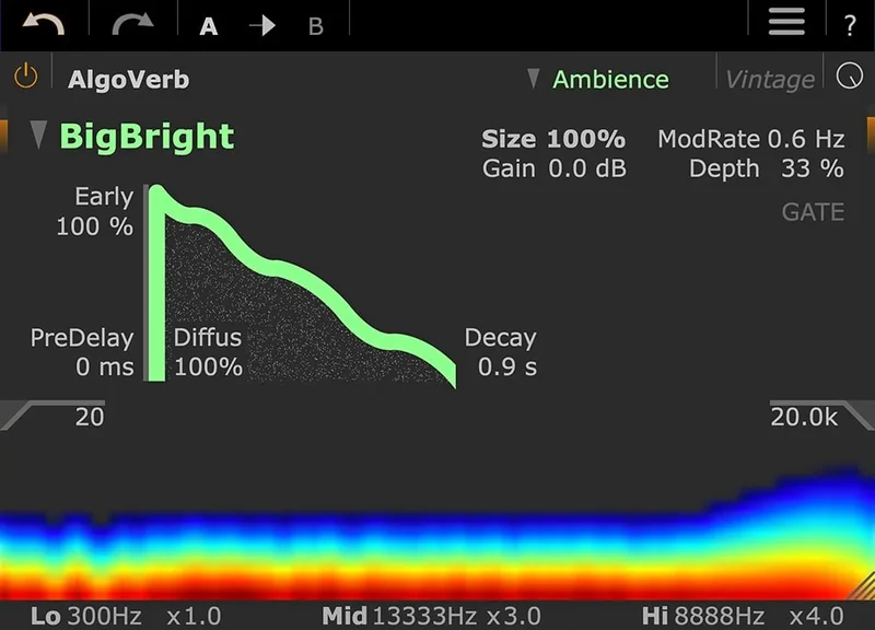 Hofa System AlgoVerb interface