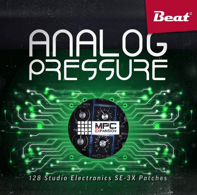 Beat MPC Expansion: Analog Pressure interface