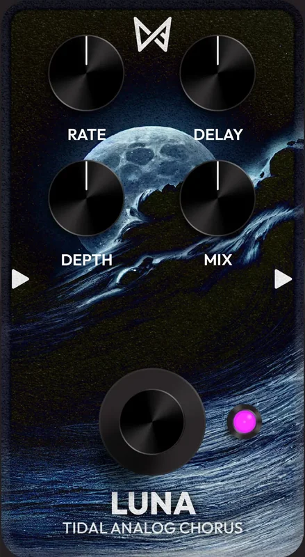 Chaos Audio Luna interface