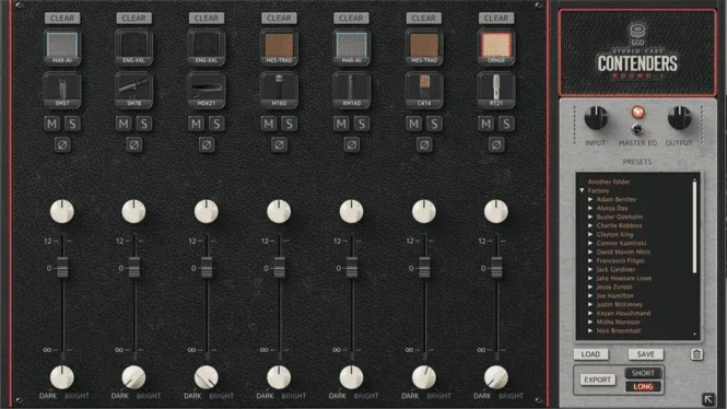 GGD Studio Cabs: Contenders Round 1 interface
