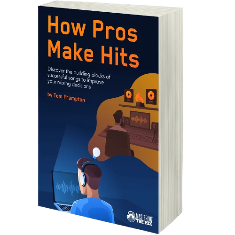 Mastering The Mix How Pros Make Hits - eBook interface