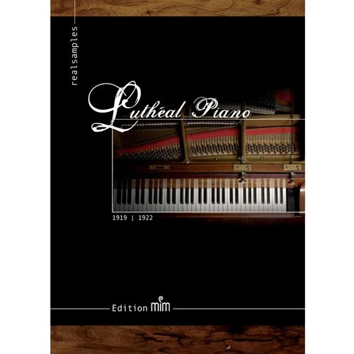 Realsamples Luthéal Piano interface