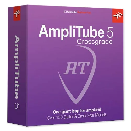 IK Multimedia Amplitube 5 Crossgrade interface