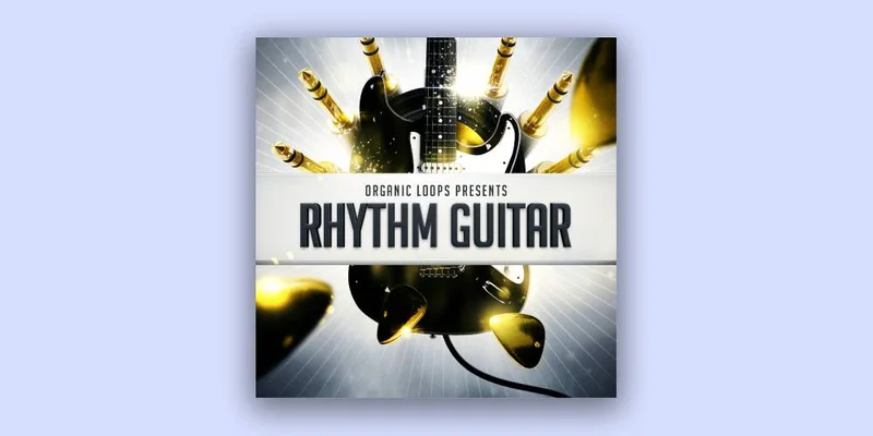 Organic Loops Rhythm Guitar interface