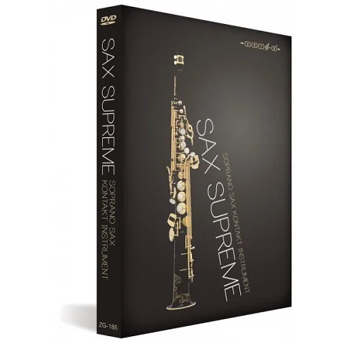 Zero-G Sax Supreme: Vintage Soprano interface