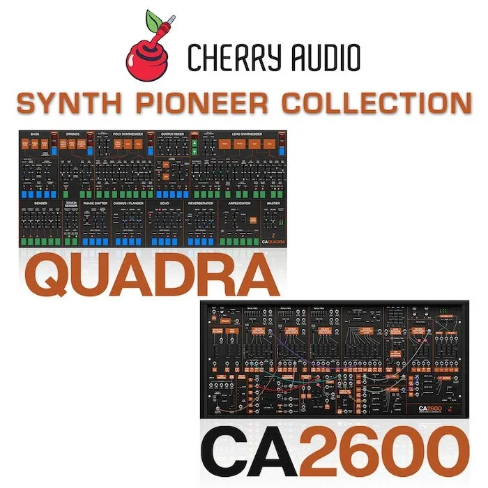 Cherry Audio Synth Pioneer Collection interface