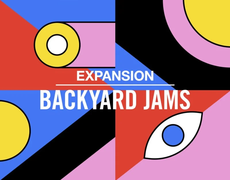 Native Instruments Expansion - Backyard Jams interface
