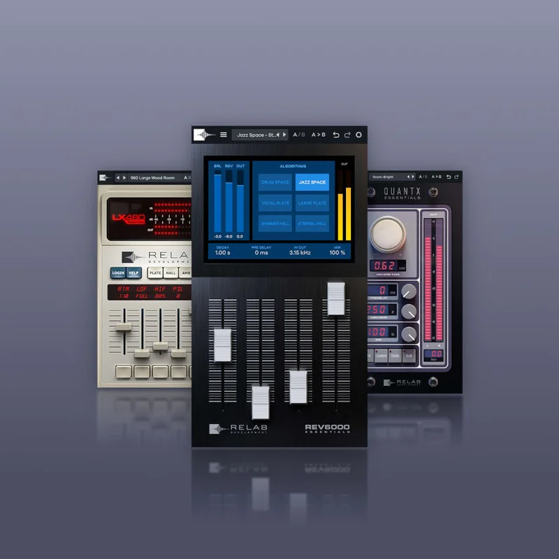 Relab Development Essentials Reverb Bundle interface