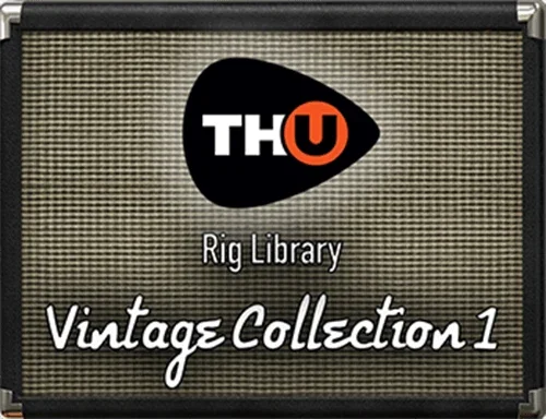 Overloud TH-U Vintage Collection Vol 1 interface