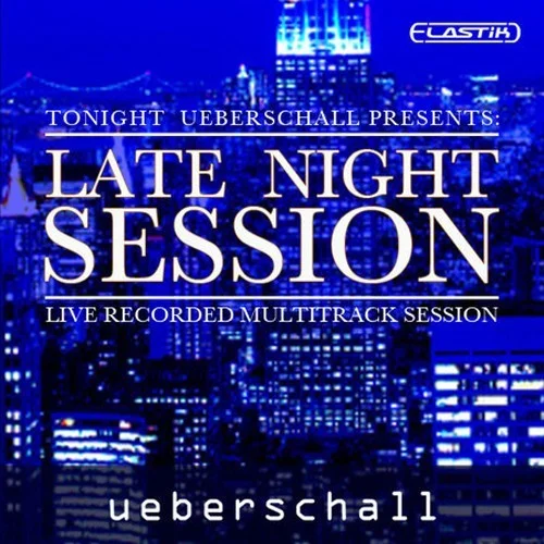 Ueberschall Late Night Session interface