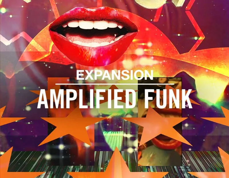 Native Instruments Expansion - Amplified Funk interface