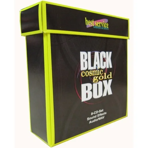 Best Service Black Box 8 CD-Set interface