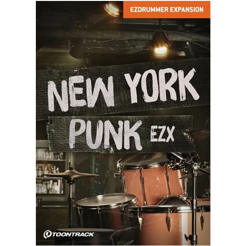 Toontrack EZX New York Punk interface