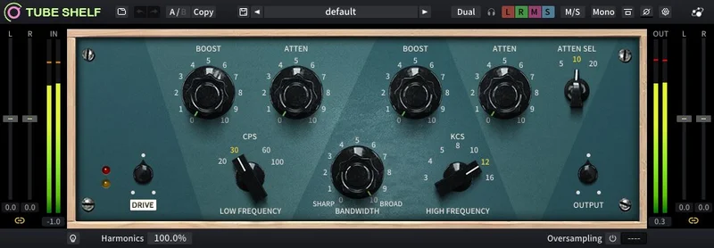 Three-Body Technology Tube Shelf interface