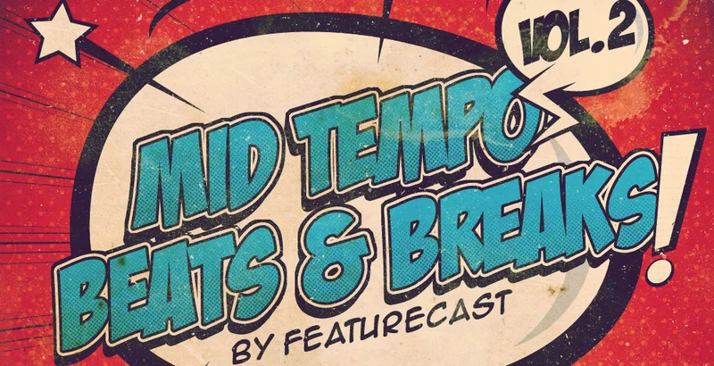 Loopmasters Featurecast Presents Mid Tempo Beats & Breaks 2 interface