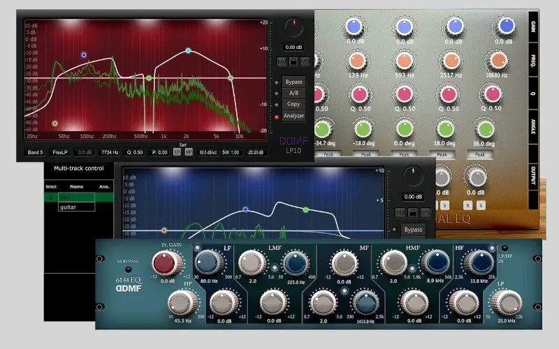 DDMF EQ Bundle interface